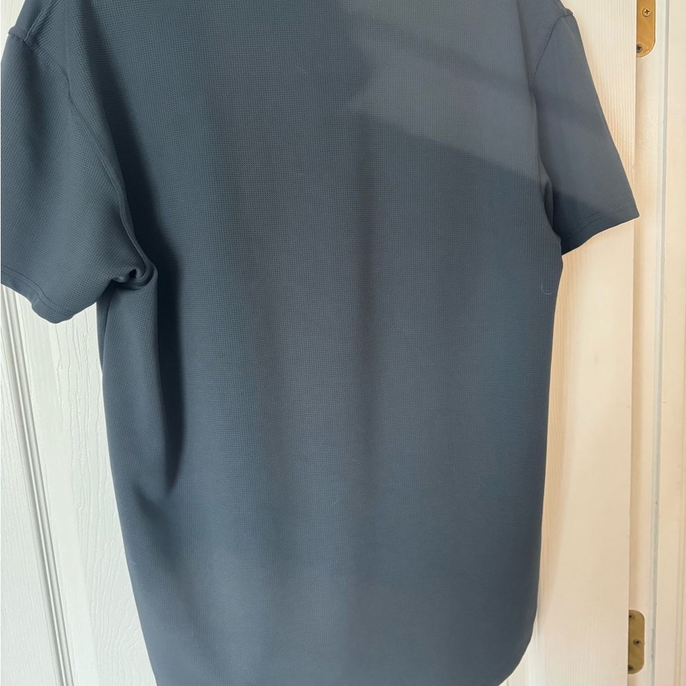 BYLT Basics Performance Gray Polo Shirt Mens size large - Picture 2 of 3